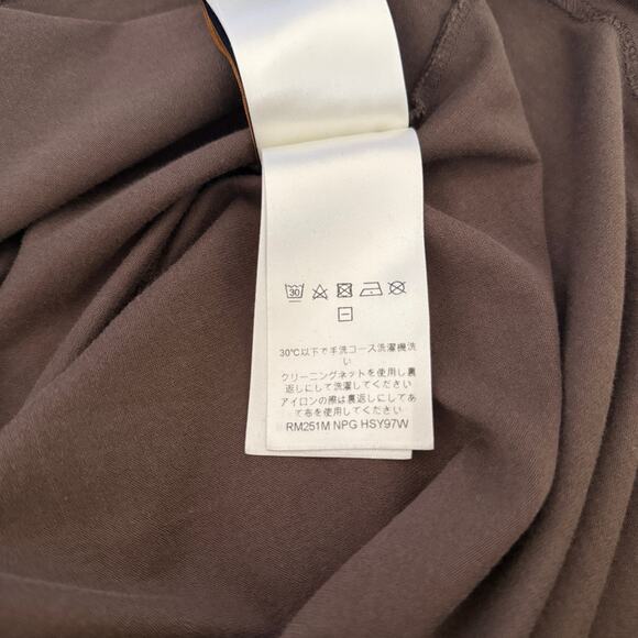 Size M - Louis Vuitton Washed Embellished Cotton T-Shirt - Picture 12 of 13